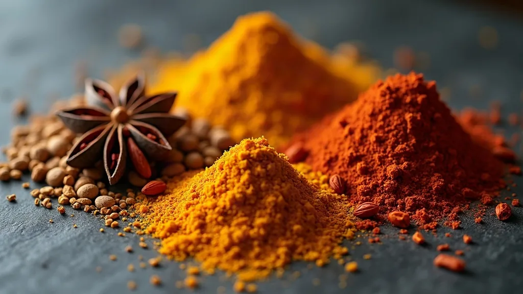 The spice bench.
