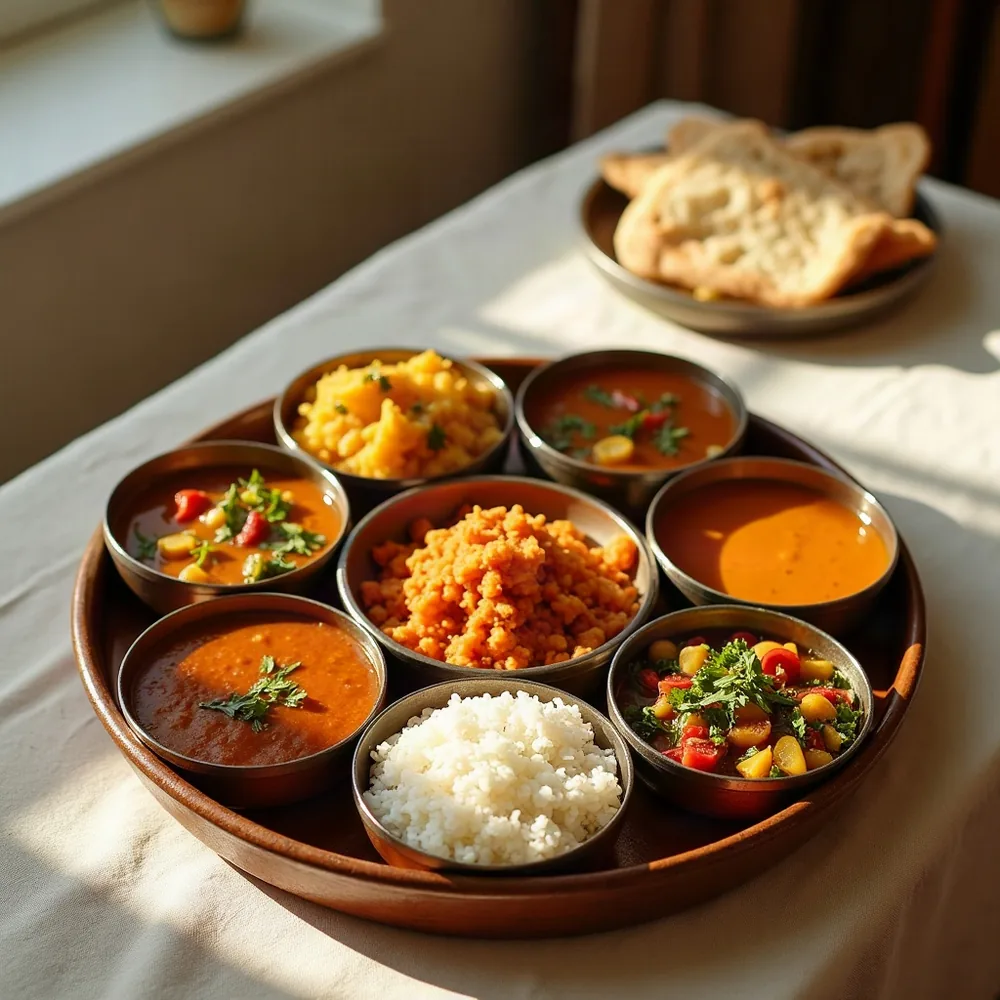 Indian Pan Flame Taber