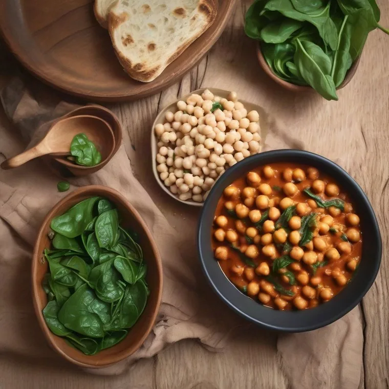 Chickpeas Power Curry