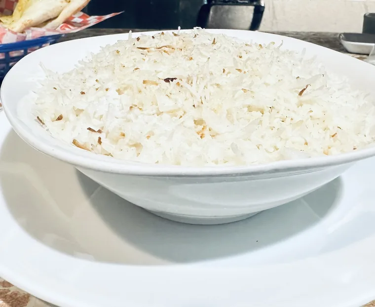 Coconut Rice