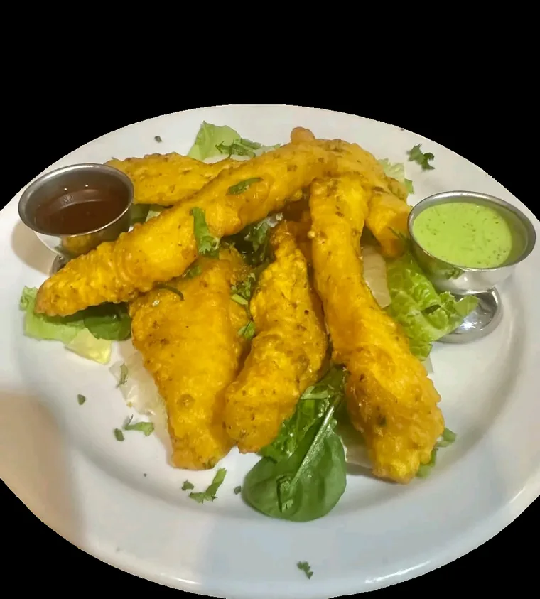 Crispy Fried Fish (Pakora)