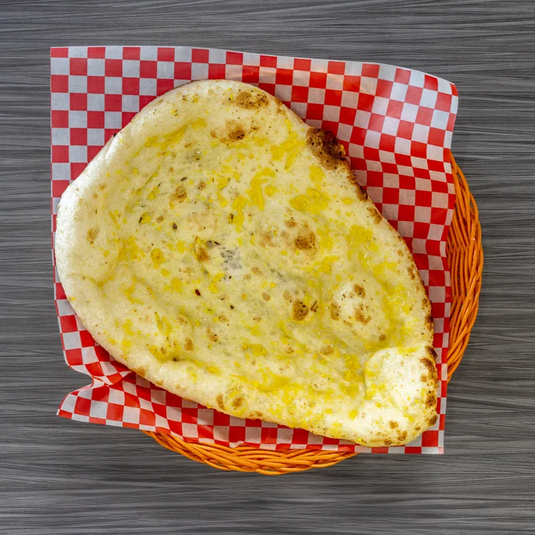 Garlic Naan Bread