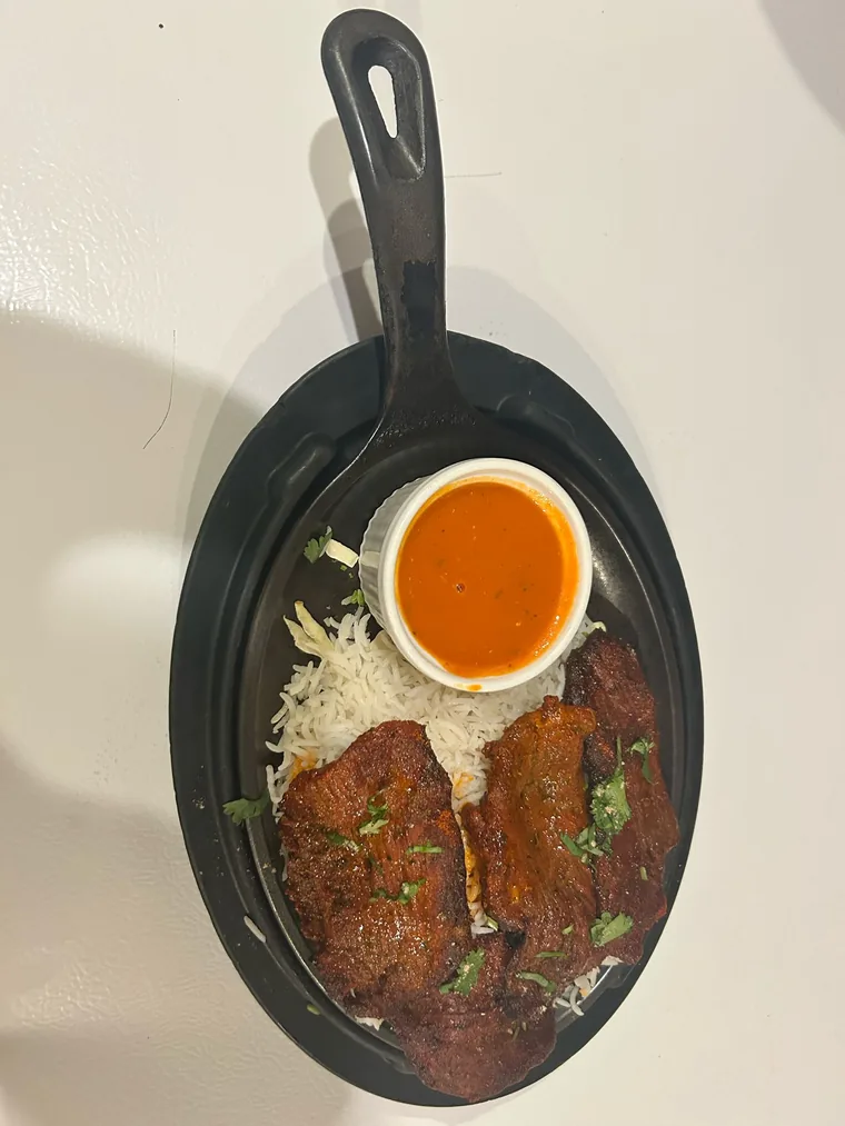 Grilled Lamb
