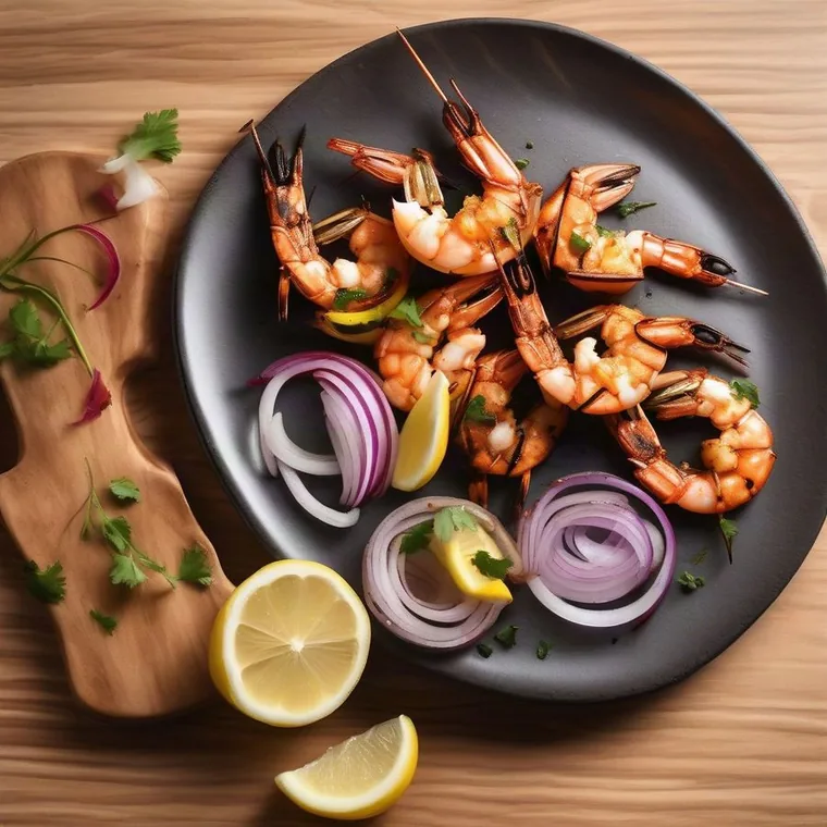 Grilled Prawns