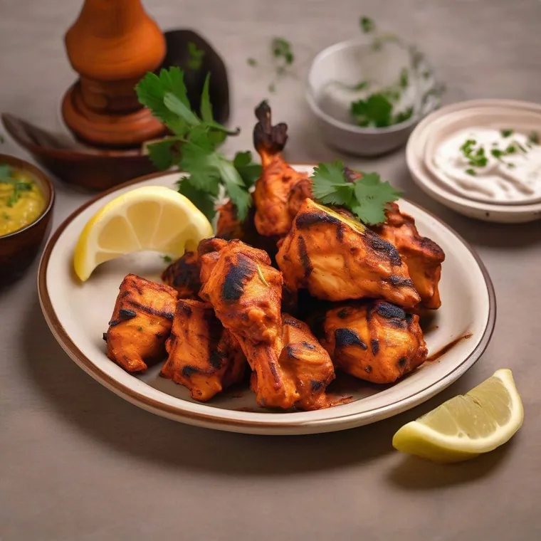 Boneless Creamy Grilled Chicken
