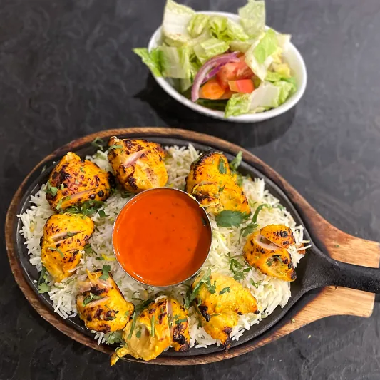 Grilled Mango Chicken