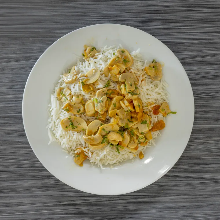 Mushroom Rice