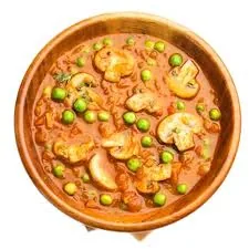 Green Peas & Mushrooms