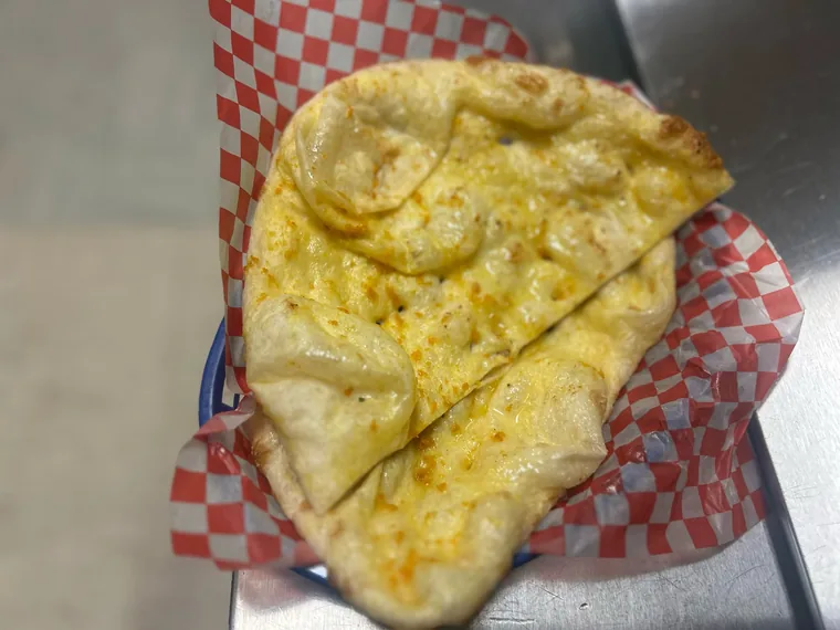 Fresh-Baked Naan Bread