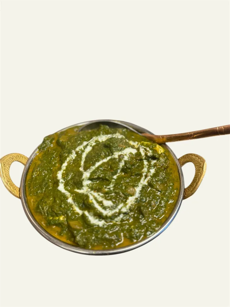 Creamy Spinach Sauce with Chicken