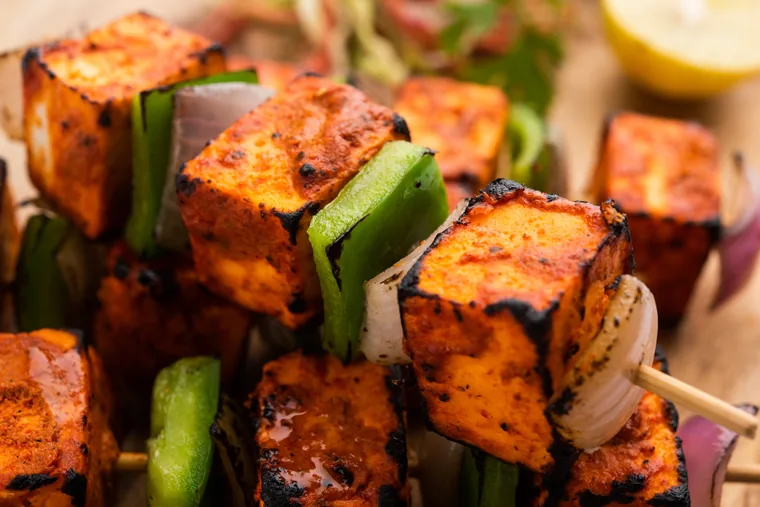 Grilled Cottage Cheese