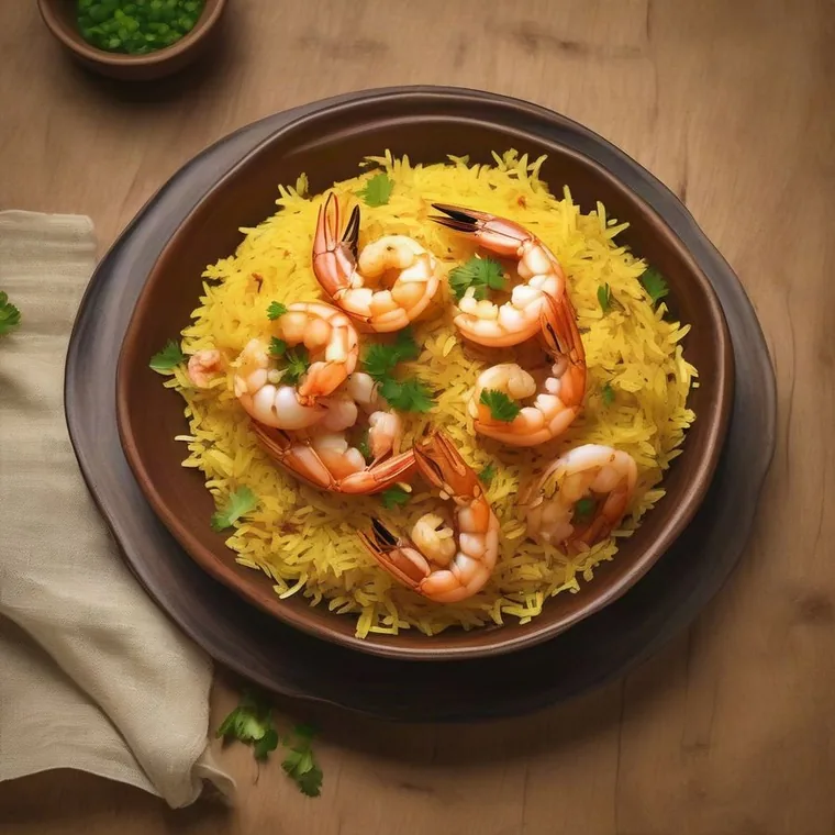 Prawn Biryani