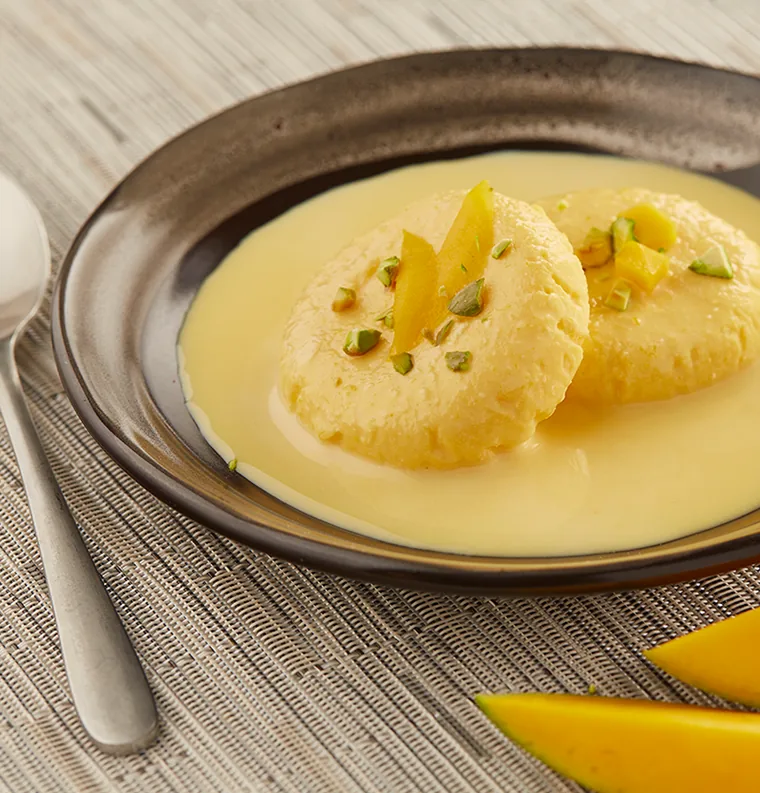 Mango Milk Cake