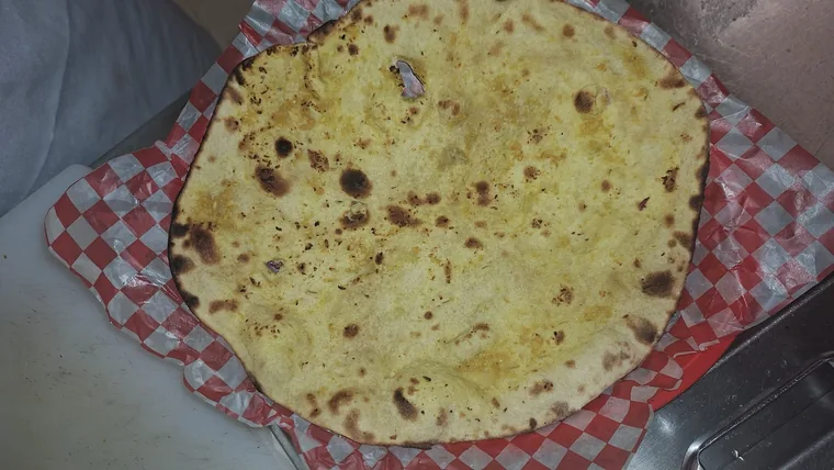Roti (Brown Flatbread)