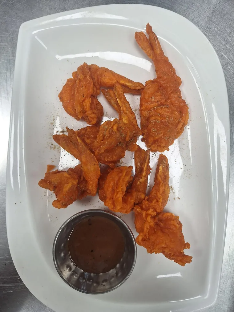 Crispy Shrimp (Pakora)