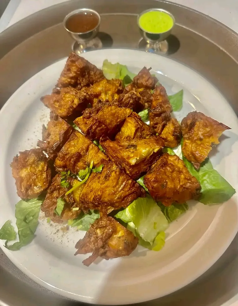 Crispy Vegetable Fritters