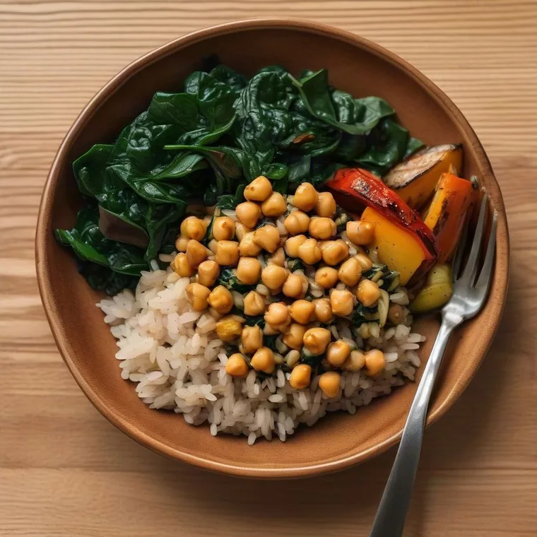 Vegan Power Rice Bowl