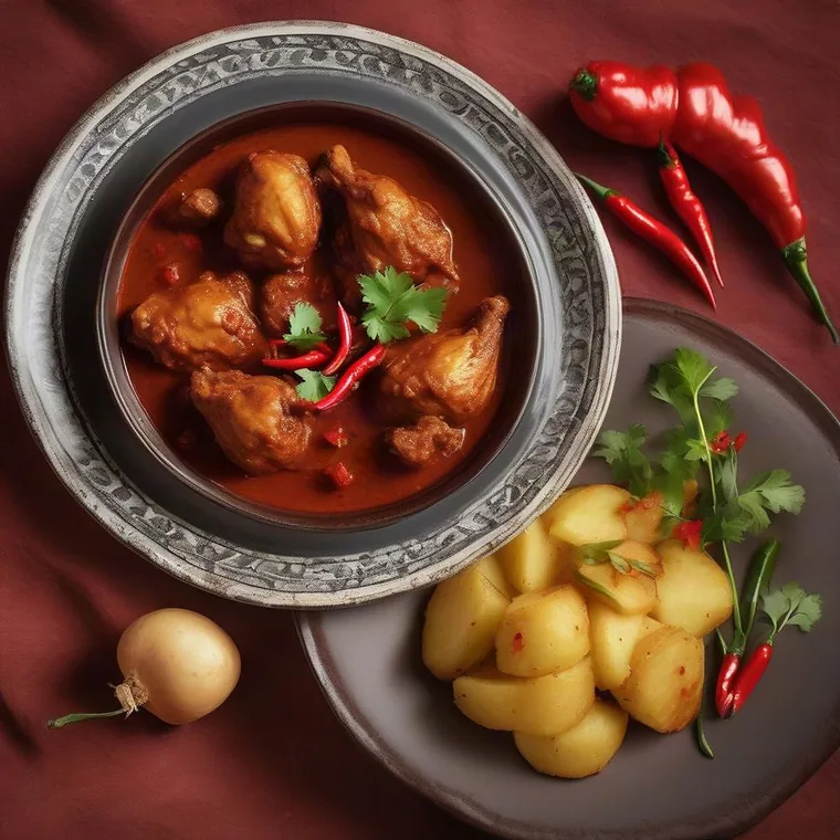 Chicken Vindaloo